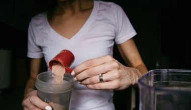 how many calories in whey protein