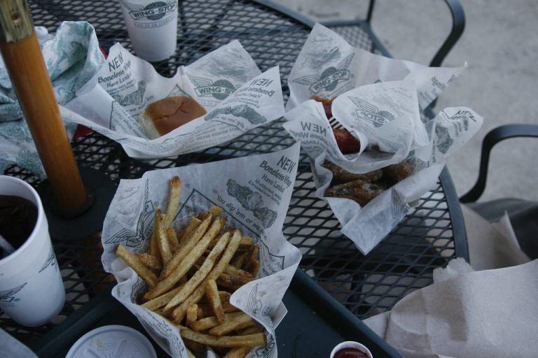 how many calories in wingstop fries