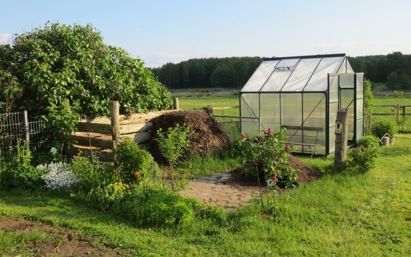 How to Cool a Greenhouse