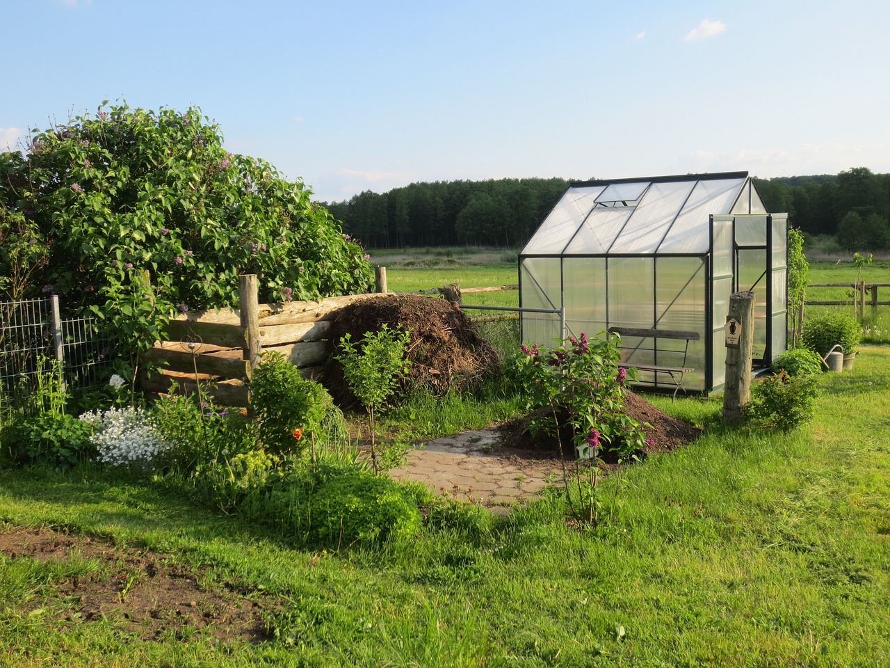 How to Cool a Greenhouse