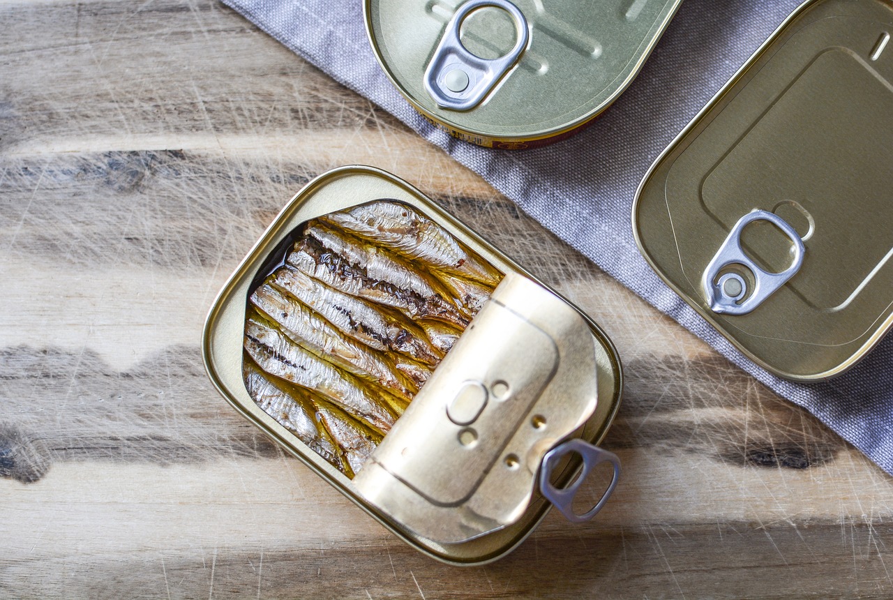 Canned Sardine