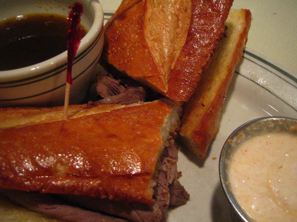 French Dip-style Sandwiches