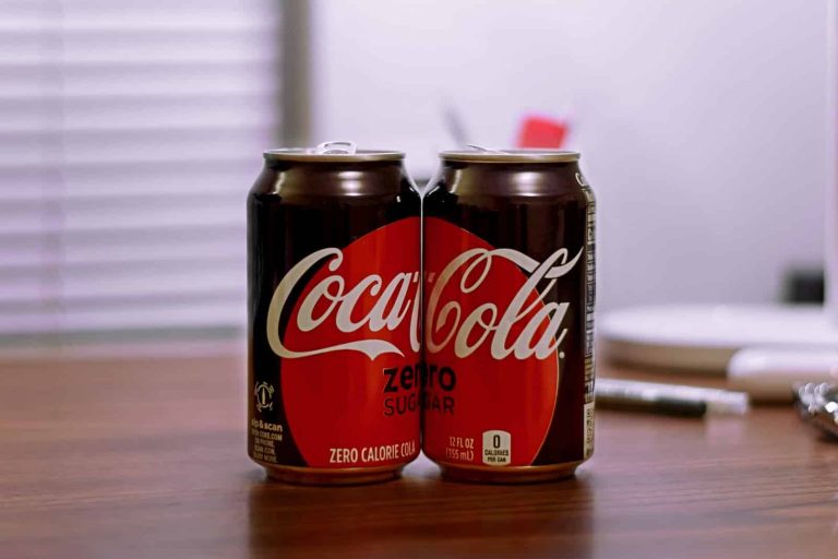 How Many Calories in Can of Coke Zero