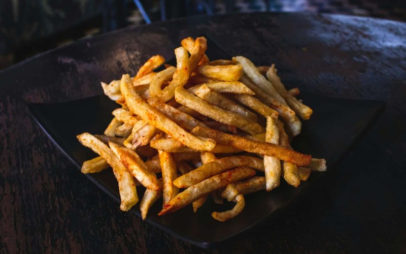 How Many Calories in Fries