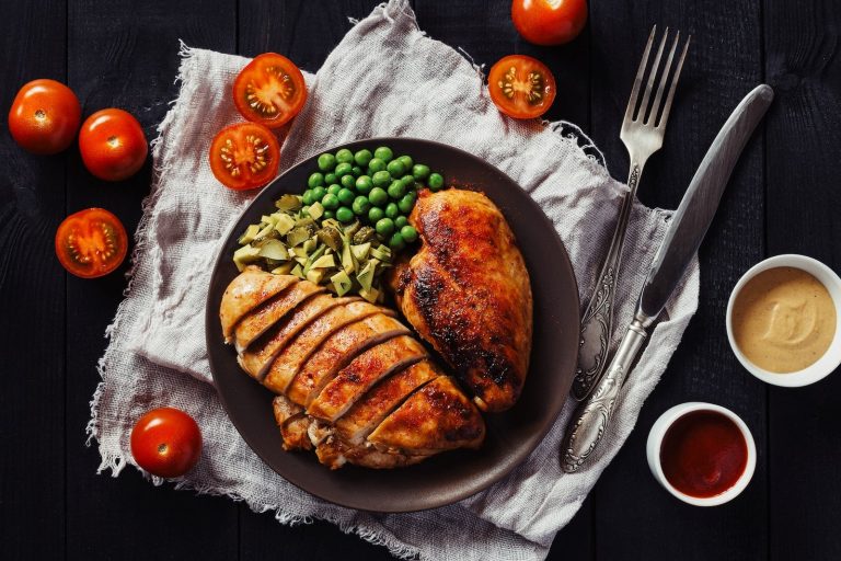 How Many Calories in Half a Chicken Breast