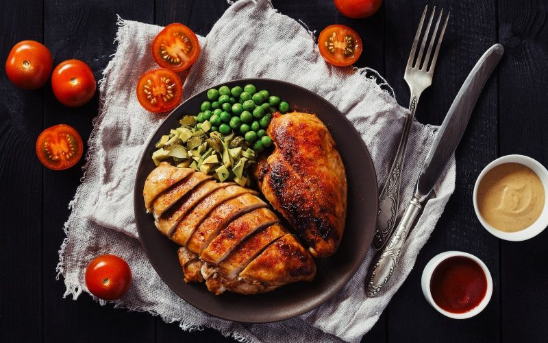 How Many Calories in Half a Chicken Breast