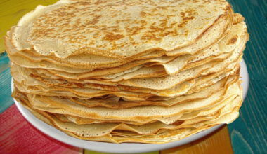 Ingredients for Pancakes