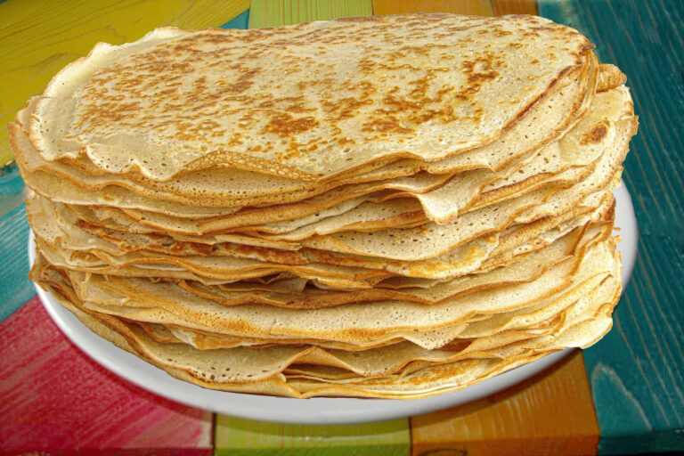 Ingredients for Pancakes
