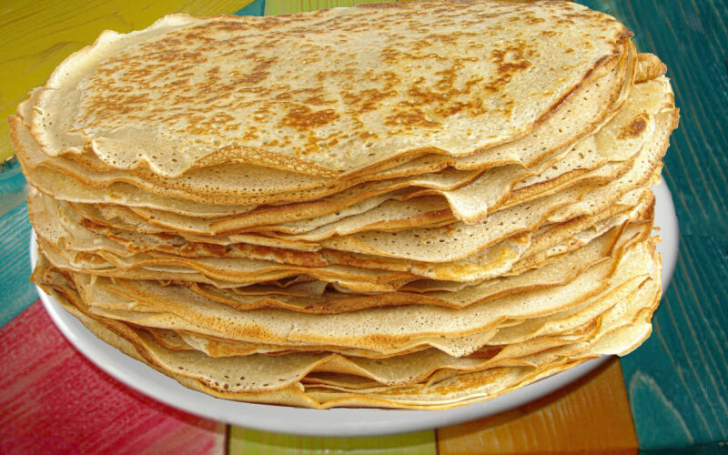 Ingredients for Pancakes