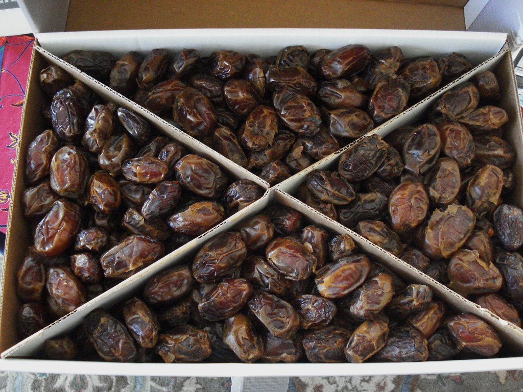 Dried Medjool Date