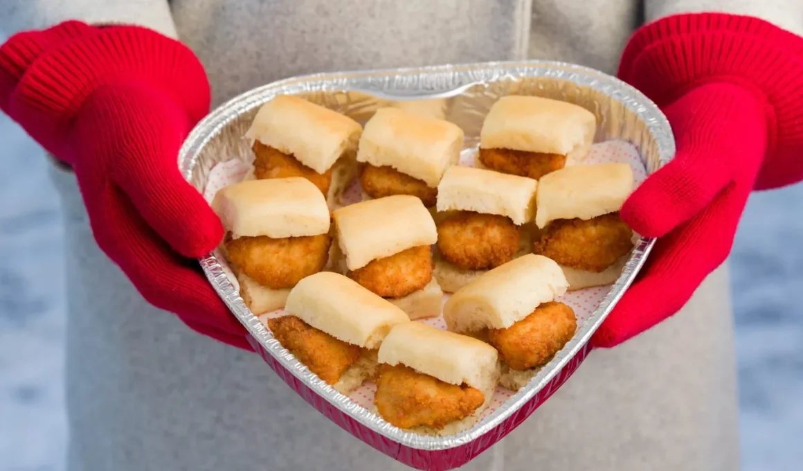 Chick-fil-A's Heart-Shaped Trays