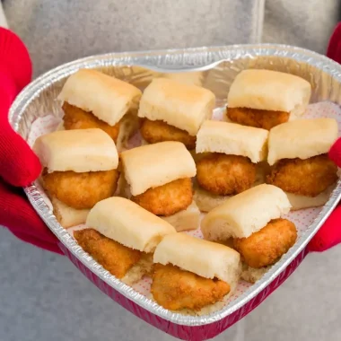 Chick-fil-A's Heart-Shaped Trays