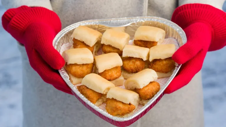 Chick-fil-A's Heart-Shaped Trays