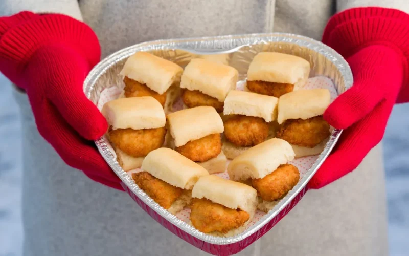 Chick-fil-A's Heart-Shaped Trays