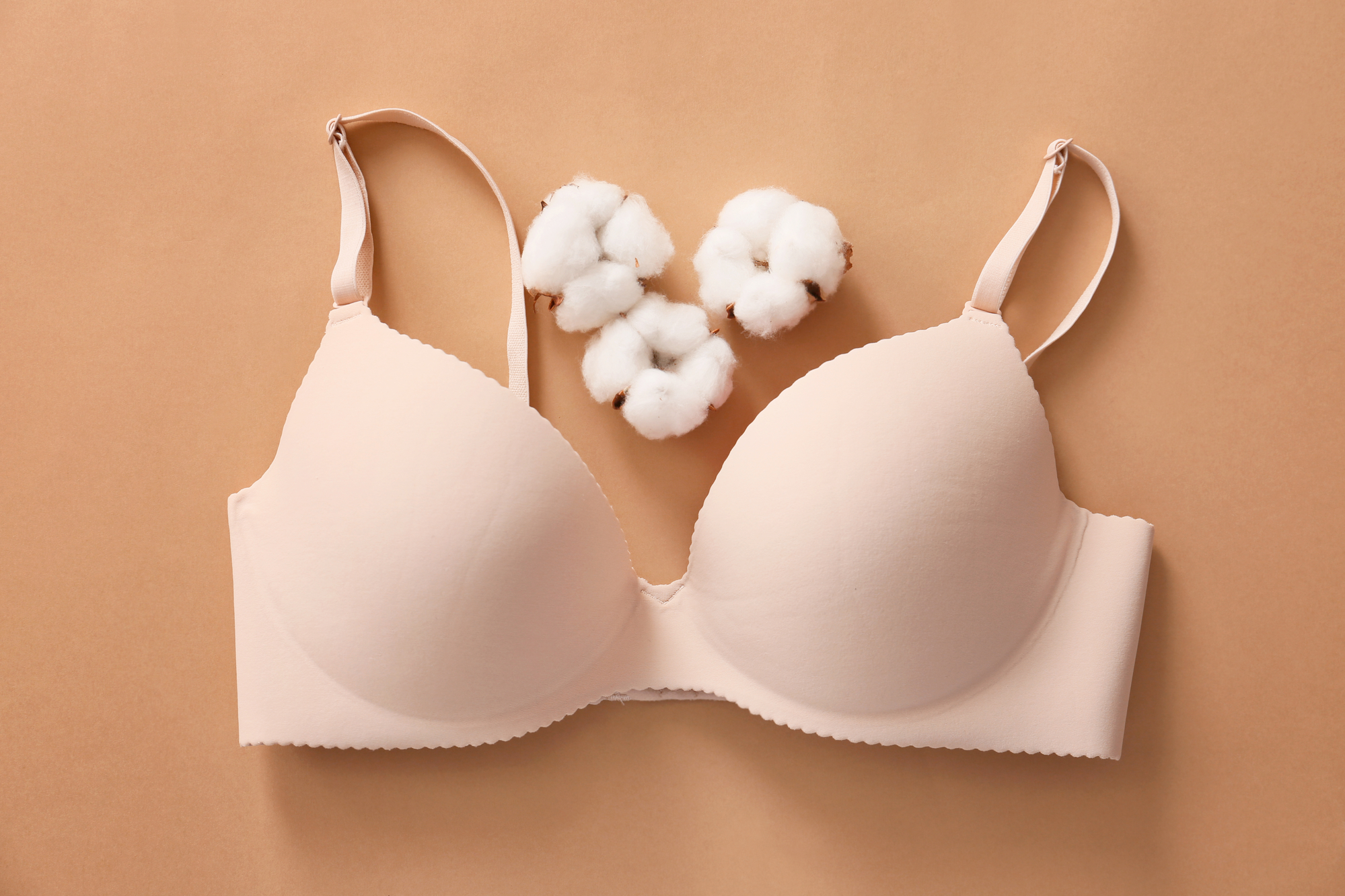 Cotton Bra