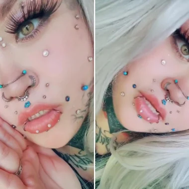 Different Types of Facial Piercings