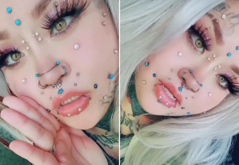 Different Types of Facial Piercings