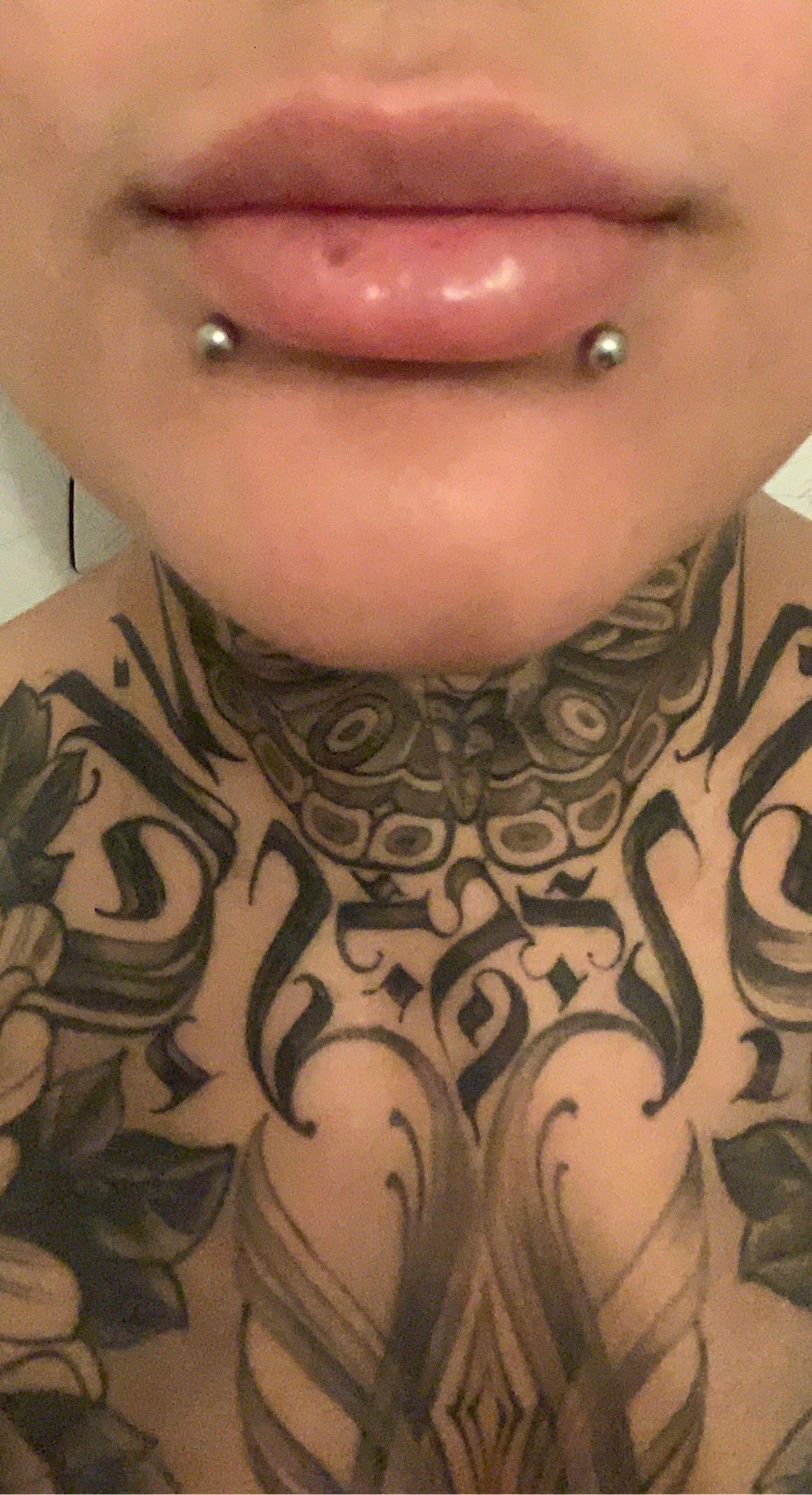 Snake Bites Piercing