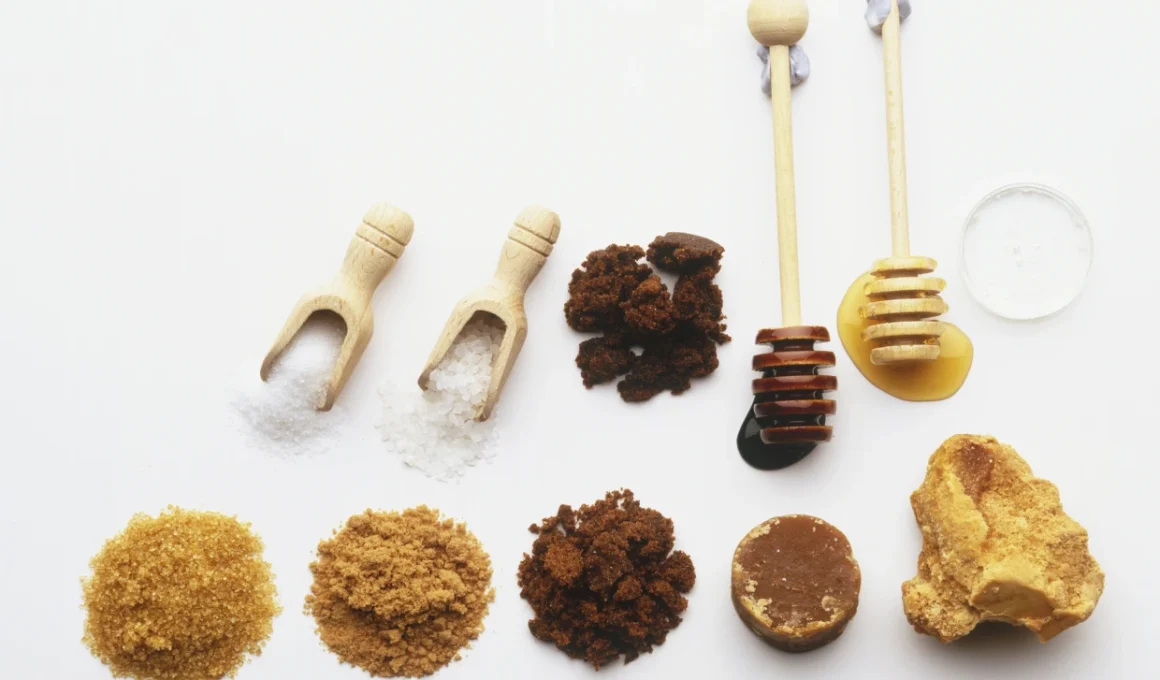 Types of Natural Sweeteners