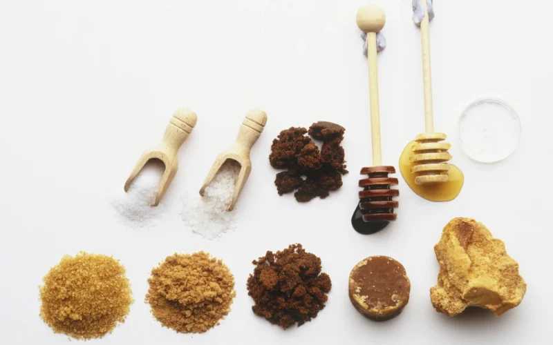 Types of Natural Sweeteners