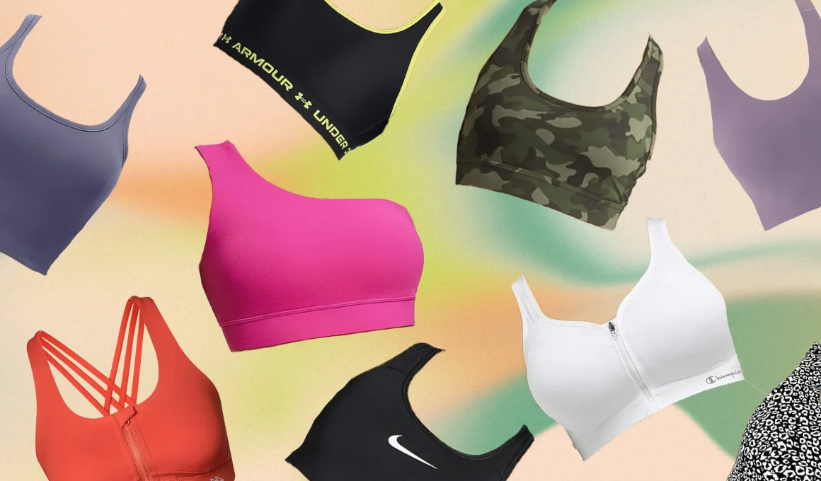 Types of Sports Bras