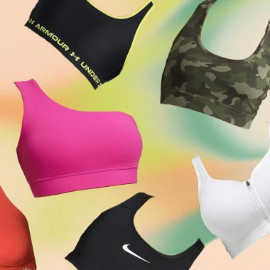 Types of Sports Bras