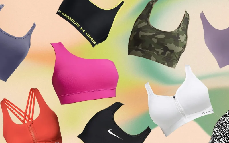Types of Sports Bras