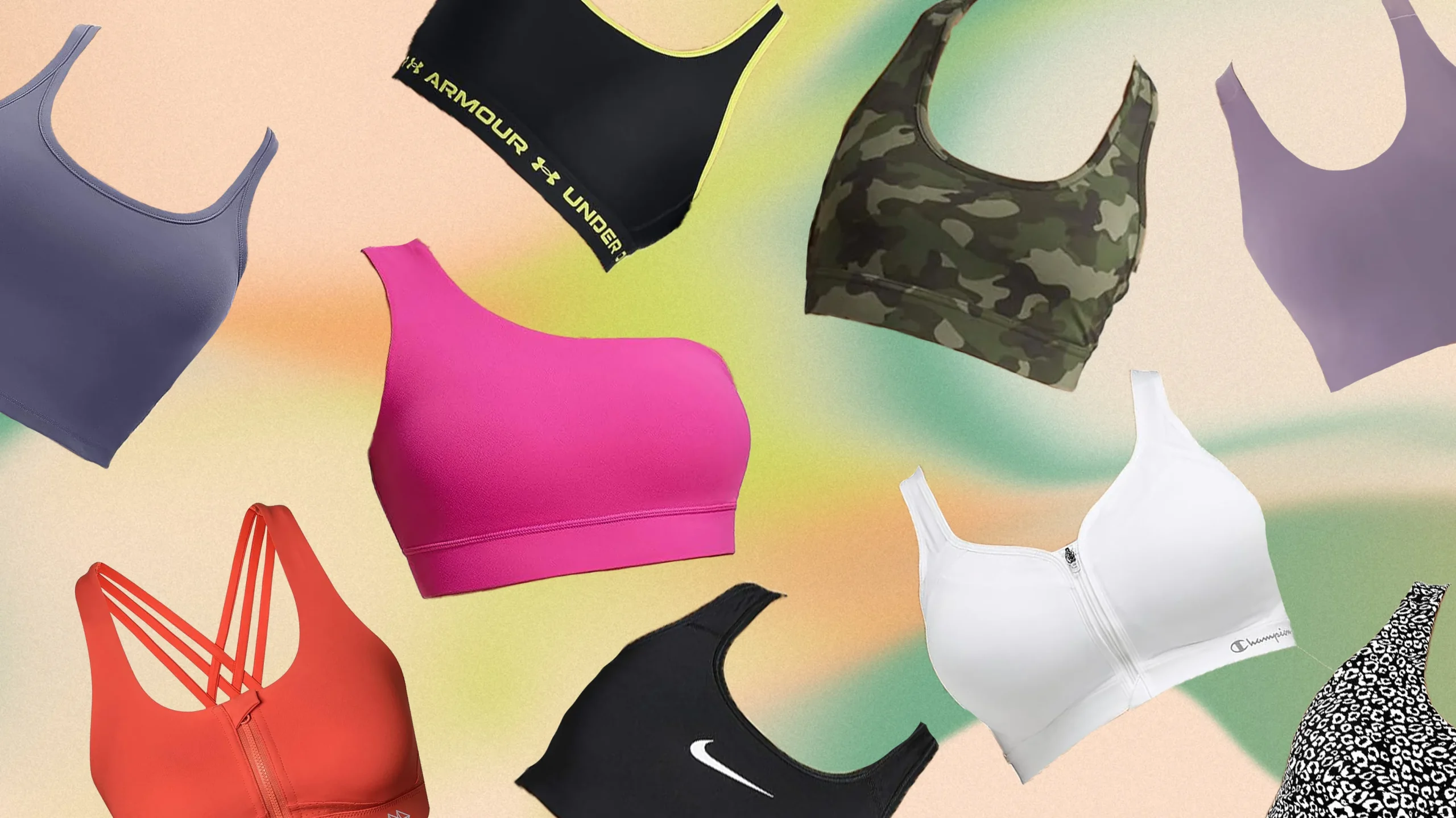 Types of Sports Bra for Your Physical Activity