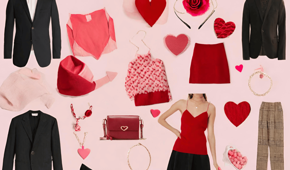 What to wear on Valentine's Day