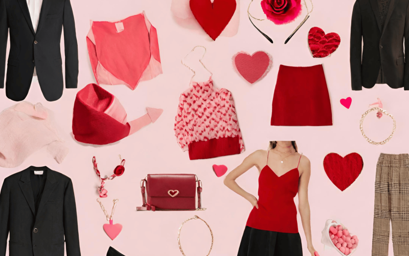 What to wear on Valentine's Day