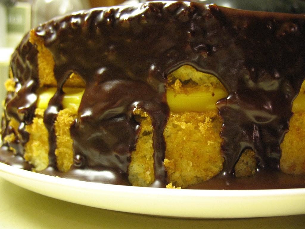 Boston Cream Pie