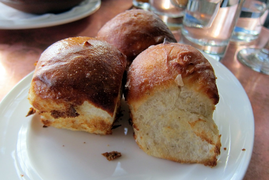 Parker House Rolls