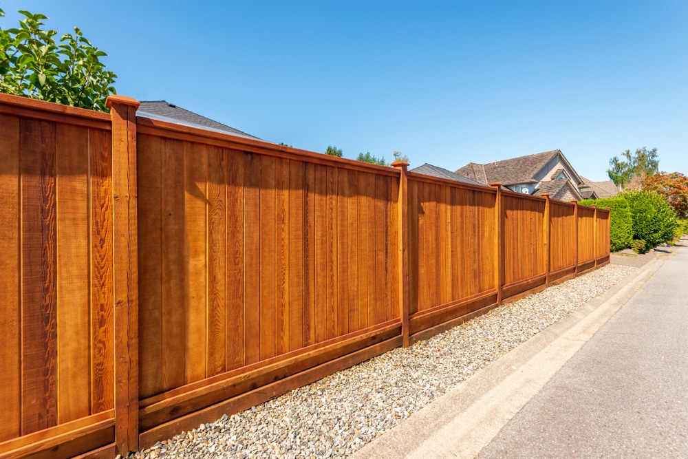 Composite Privacy Fence