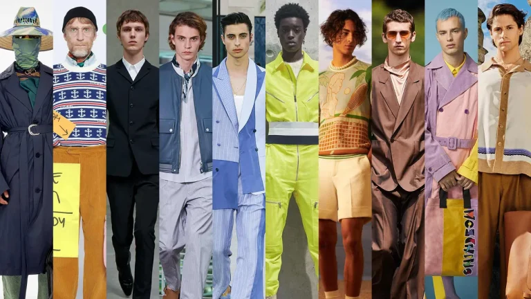 Different Types of Fashion Styles for Men