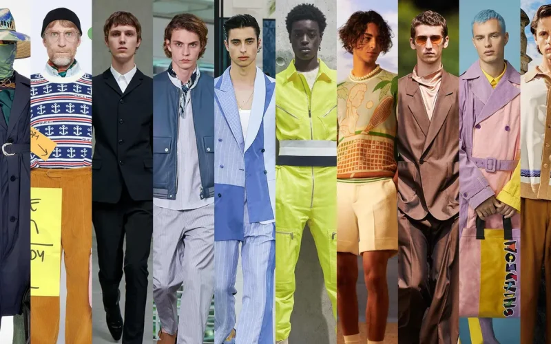 Different Types of Fashion Styles for Men