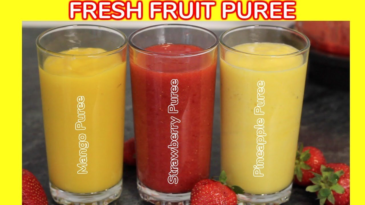 Fruit Purees