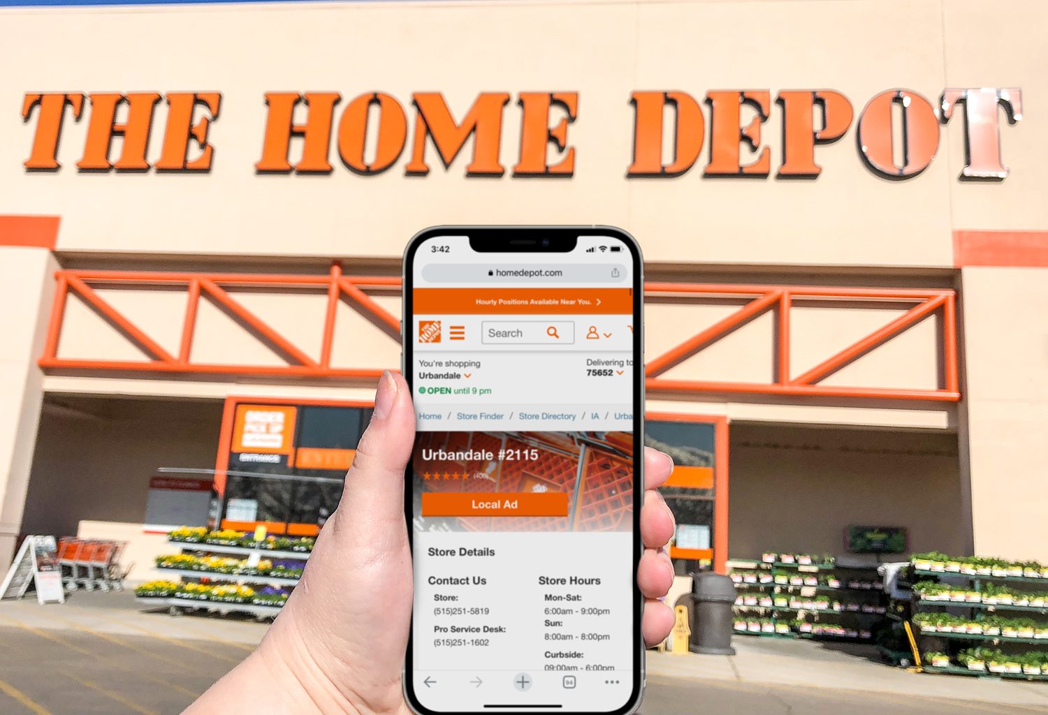 Is Home Depot Open on Easter Sunday