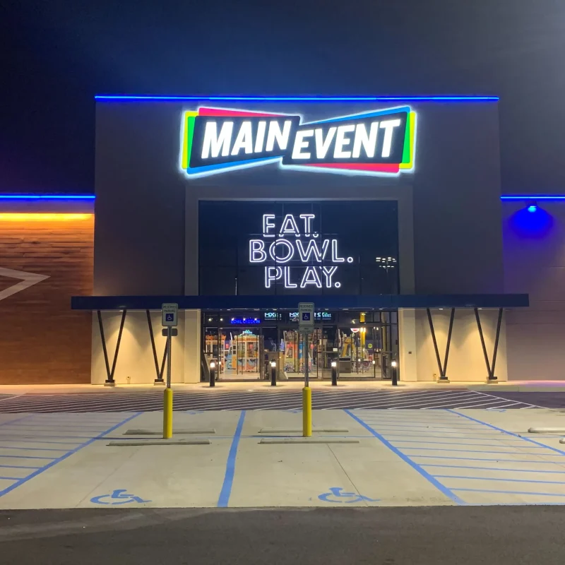 Is Main Event Open on Valentine's Day