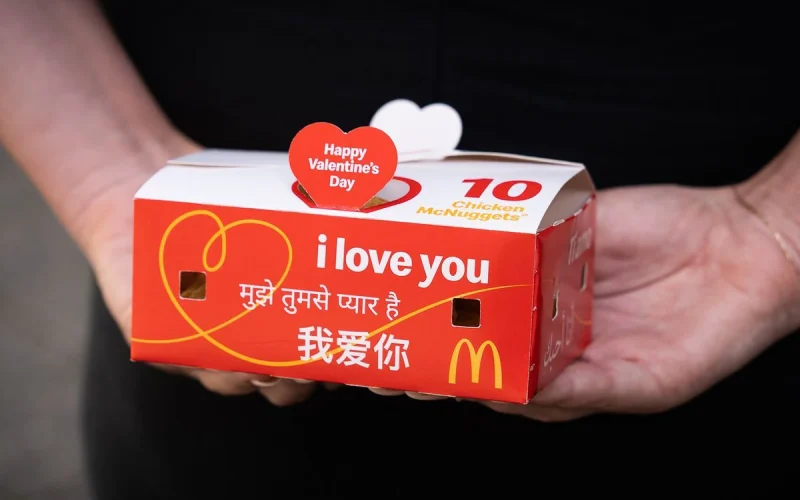 Is McDonald's Open on Valentine's Day