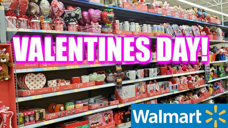 Is Walmart Open on Valentine's Day