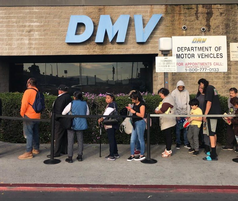 Is the DMV Open on Valentine's Day