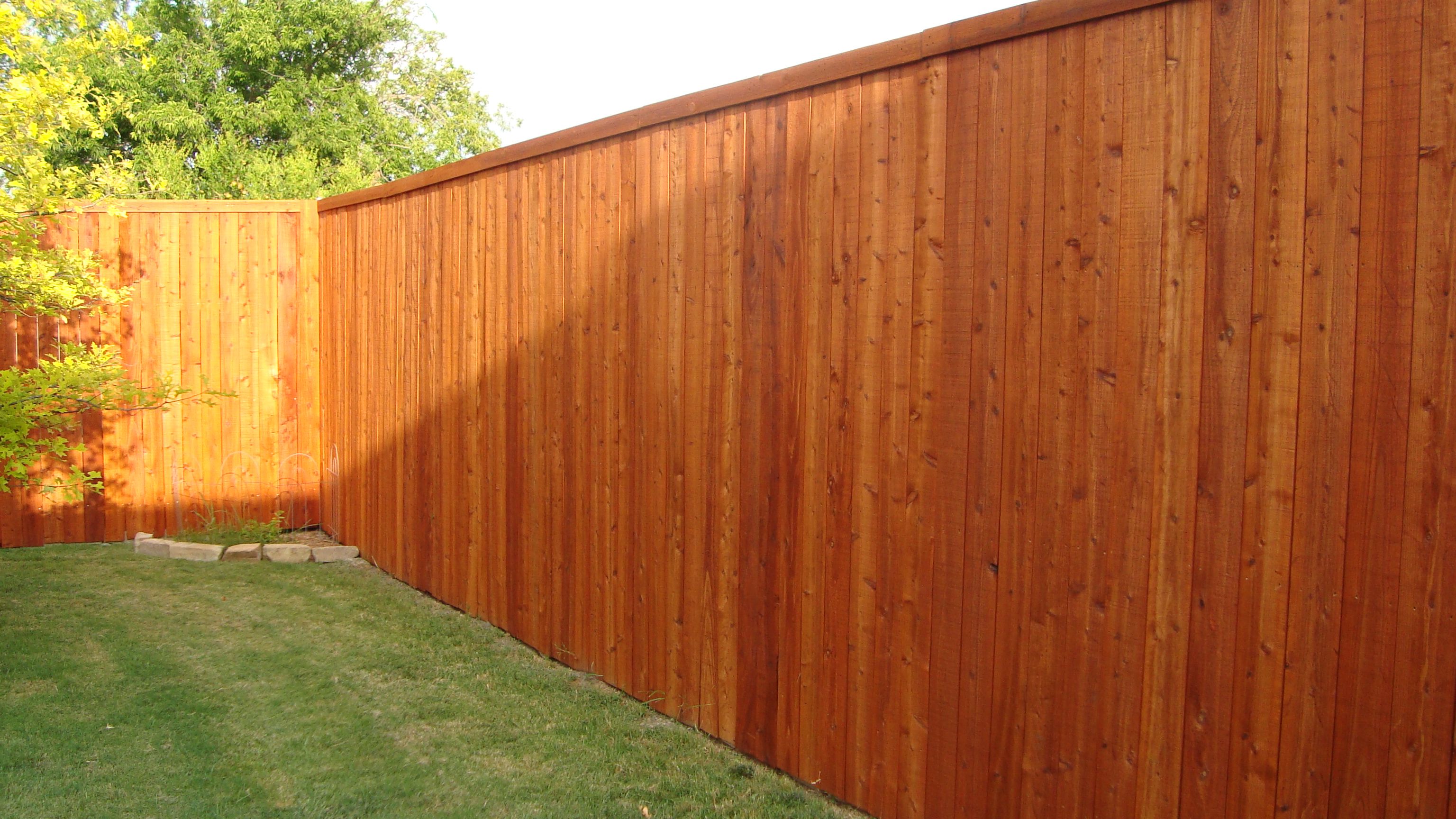 Side-by-Side Fence