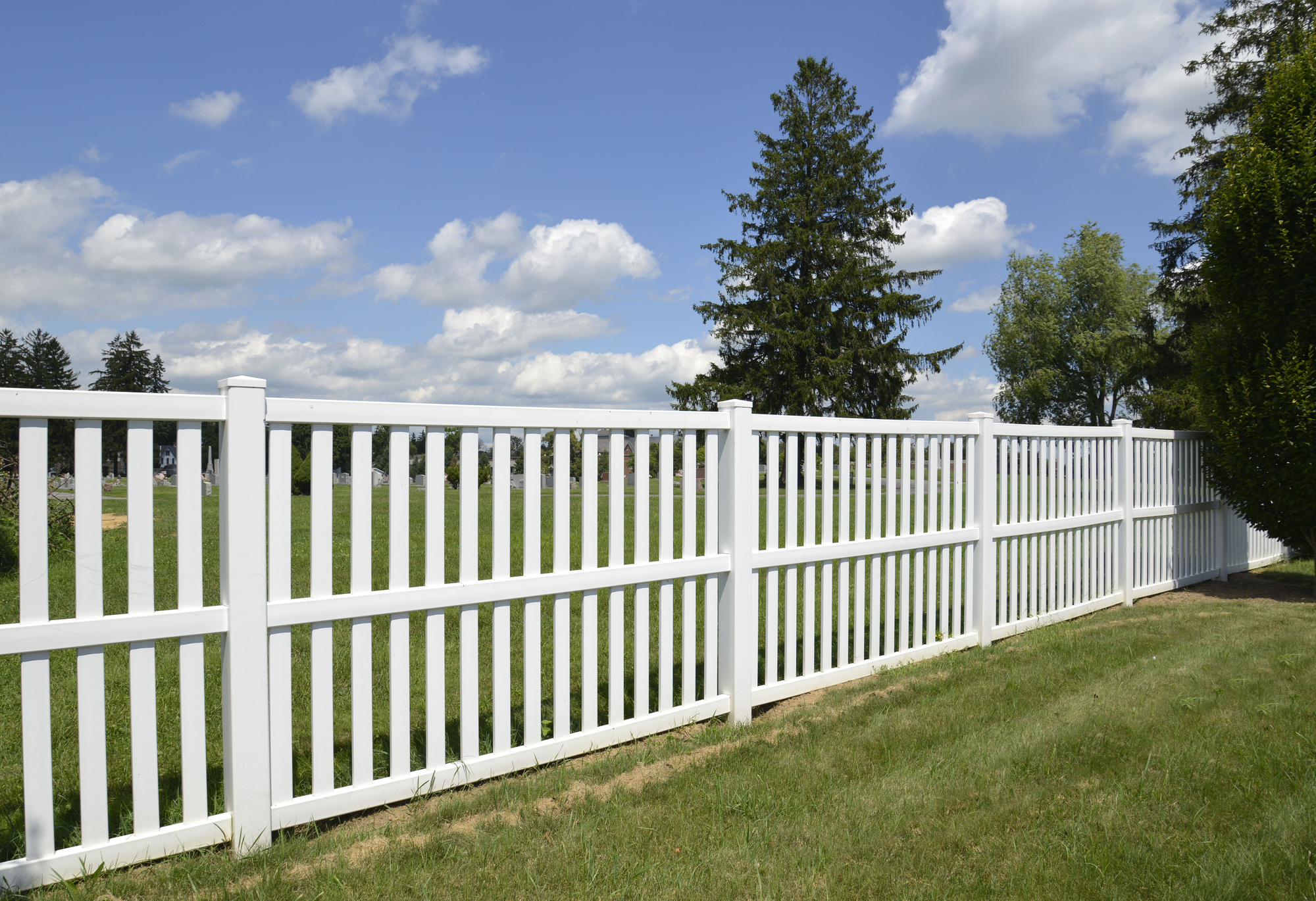 Vinyl Fence