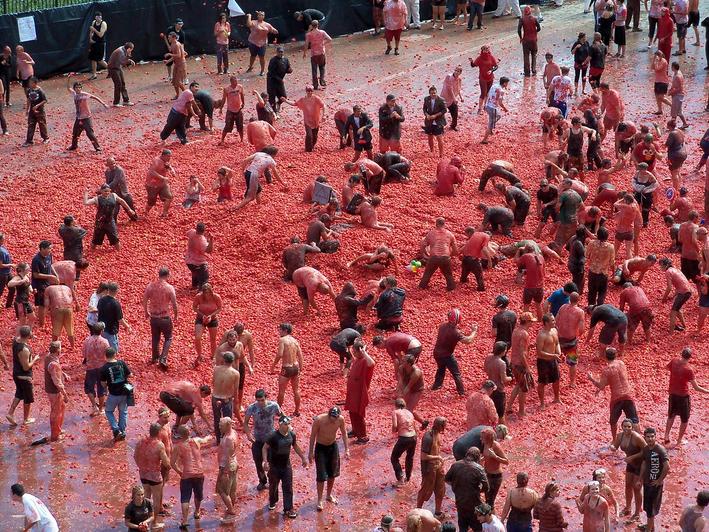 La Tomatina