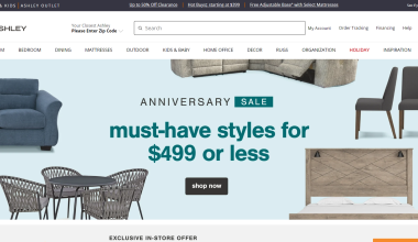 Is Ashley Furniture Open on Easter Sunday