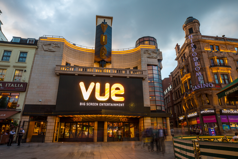 Is Vue Cinema Open on Easter Sunday