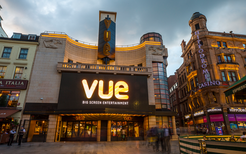 Is Vue Cinema Open on Easter Sunday