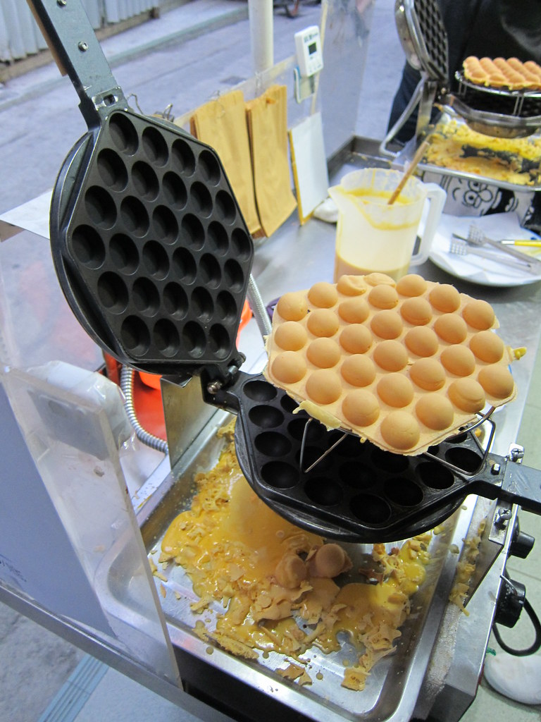 Hong Kong Waffle