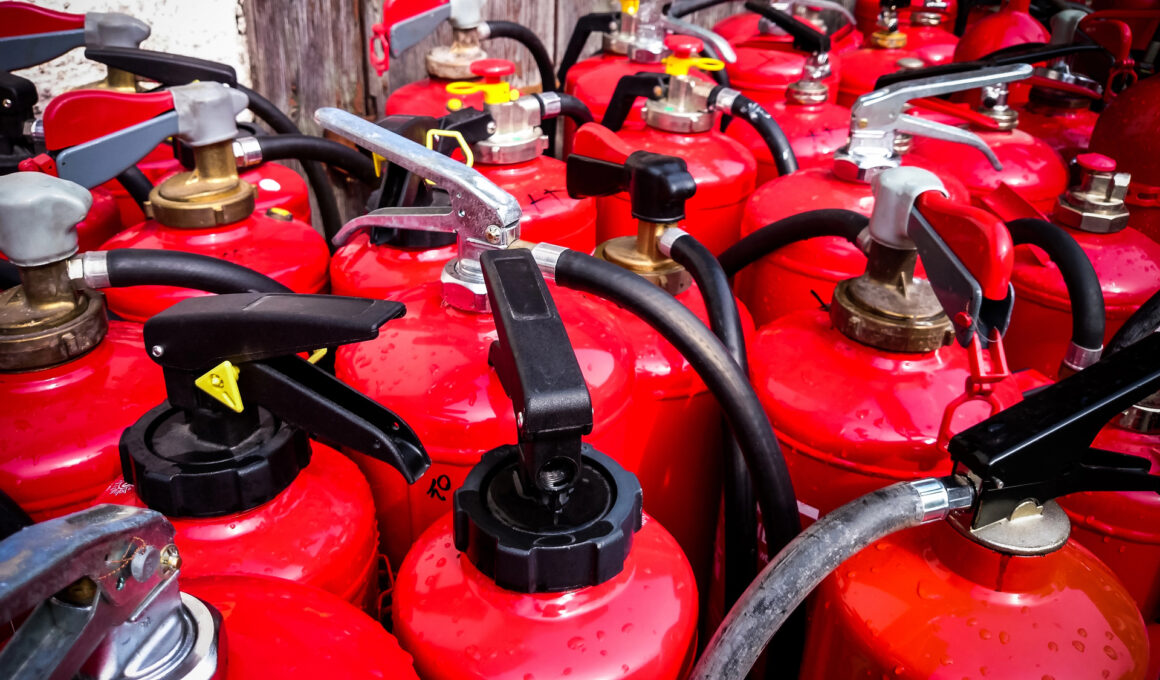 Different Types of Fire Extinguishers