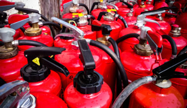Different Types of Fire Extinguishers